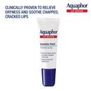 Aquaphor Protetor de Pele de Pomada de Cuidados para Lábios Secos, Rachados e Irritados - Kit - 2x 10ml