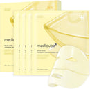 Medicube Kojic Acid Turmeric Máscara De Gel Iluminador - 28g (1 Sheet) x 4ea
