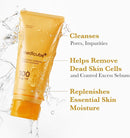 Medicube Kojic Acid Turmeric Toning Cleanser Tonico De Limpeza - 120g