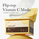 Medicube Deep Vita C Máscara Rápida Diária Com Vitamina C e Niacinamida - 350g (30 sheets)