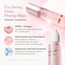 Medicube PDRN Pink Geléia de Brilho de Colágeno Mist Serum - 100ml