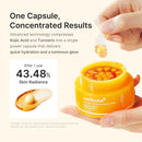 Medicube Kojic Acid Turmeric Creme com Capsulas - 53g