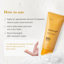 Medicube Kojic Acid Turmeric Toning Cleanser Tonico De Limpeza - 120g