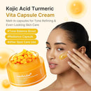 Medicube Kojic Acid Turmeric Creme com Capsulas - 53g