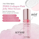 Medicube PDRN Pink Geléia de Brilho de Colágeno Mist Serum - 100ml