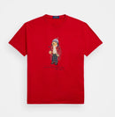 Camisa Ralph Lauren Urso Vermelho - Gorro