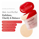Medicube Esfoliante Facial Red Succinic Peeling Pad - 155g (70 pads)