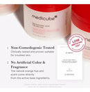 Medicube Esfoliante Facial Red Succinic Peeling Pad - 155g (70 pads)
