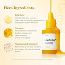 Medicube Kojic Acid Turmeric Sérum Niacinamida - 30ml