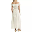 Vestido Ralph Lauren Branco