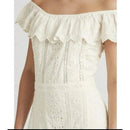 Vestido Ralph Lauren Branco